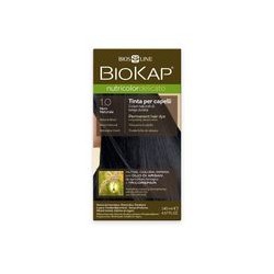 Biokap NUTRICOLOR DELICATO - plaukų dažai - 1.00 Černá přírodní 140 ml