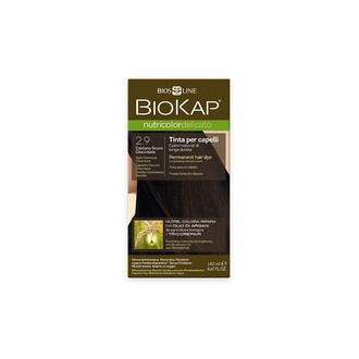 Biokap NUTRICOLOR DELICATO - Barva na vlasy - 2.90 Kaštanovo čokoládová tmavá 140 ml
