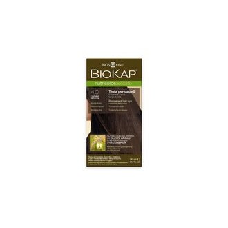 Biokap NUTRICOLOR DELICATO - plaukų dažai - 4.00 Hnědá přirozená 140 ml