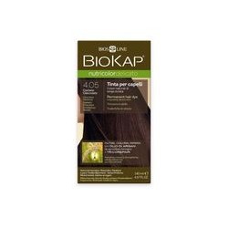Biokap NUTRICOLOR DELICATO - plaukų dažai - 4.05 Kaštanovo čokoládová 140 ml