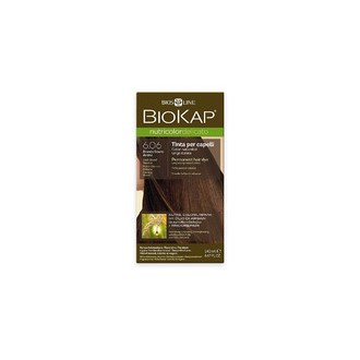 Biokap NUTRICOLOR DELICATO - Barva na vlasy - 6.06 Blond tmavá Havana 140 ml
