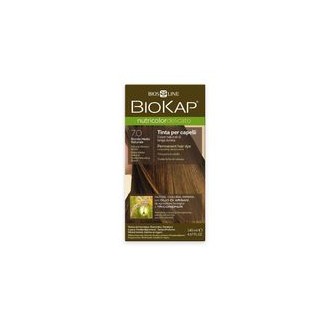 Biokap NUTRICOLOR DELICATO - Barva na vlasy - 7.0 Blond přírodní střední 140 ml