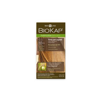 Biokap NUTRICOLOR DELICATO - Barva na vlasy - 9.30 Blond zlatá - Extra světlá 140 ml