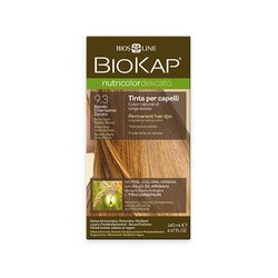 Biokap NUTRICOLOR DELICATO - plaukų dažai - 9.30 Blond zlatá - Extra světlá 140 ml