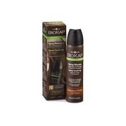 Biokap Nutricolor Delicato Spray Touch Up - purškiklis ataugusioms plaukų šaknims maskuoti, 75 ml -
