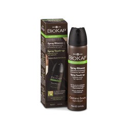 Biokap Nutricolor Delicato Spray Touch Up - purškiklis ataugusioms plaukų šaknims maskuoti, 75 ml -