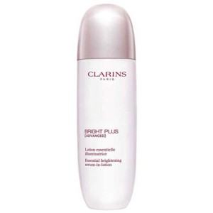 Clarins Bright Plus Advanced Serum-in-Lotion - skaistinantis veido tonikas, 150 ml
