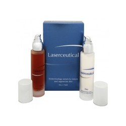 Herb Pharma Laserceutical - Biotechnology serum for skin renewal and regeneration 2x50 ml