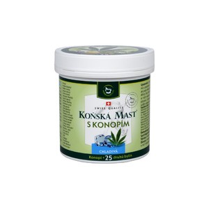 Herbamedicus Equine ointment cool cannabis 250 ml