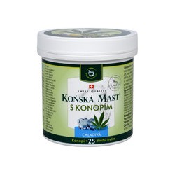 Herbamedicus Equine ointment cool cannabis 250 ml