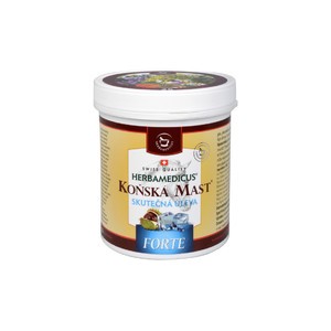 Herbamedicus Equine ointment cool Forte 500 ml