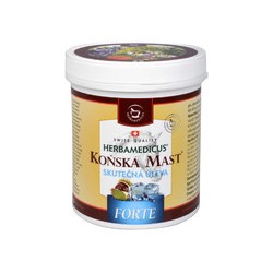 Herbamedicus Equine ointment cool Forte 500 ml