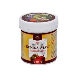 Herbamedicus Equine ointment warm Forte 500 ml