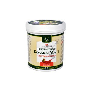 Herbamedicus Equine ointment Warming 250 ml