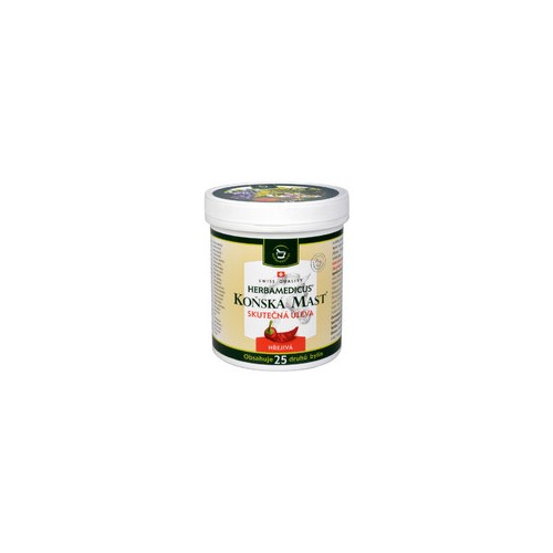 Herbamedicus Equine ointment Warming 250 ml