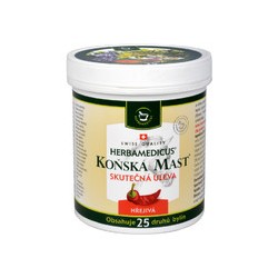 Herbamedicus Equine ointment Warming 250 ml