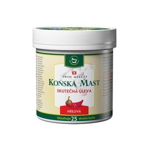 Herbamedicus Equine ointment Warming 500 ml