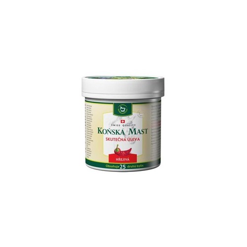 Herbamedicus Equine ointment Warming 500 ml
