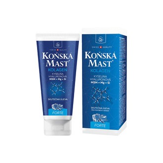 Herbamedicus Koňská mast s mořským kolagenem chladivá 200 ml