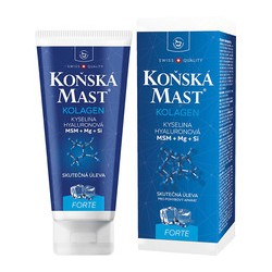 Herbamedicus Koňská mast s mořským kolagenem chladivá 200 ml