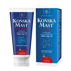 Herbamedicus šildantis arklių tepalas su jūriniu kolagenu, 200 ml