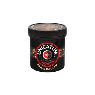 Herbamedicus Unicatum Chondro - durpių ir žolelių ekstraktų balzamas masažui, 250 ml