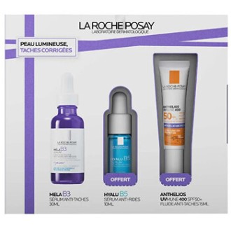 La Roche-Posay Mela B3 Luminous Skin and Corrected Spots Serum Set - odos priežiūros rinkinys