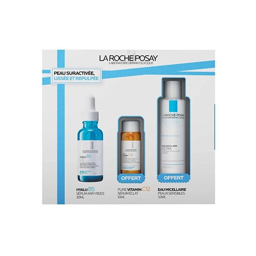 La Roche-Posay Smoothing and Plumping Set - odos priežiūros rinkinys
