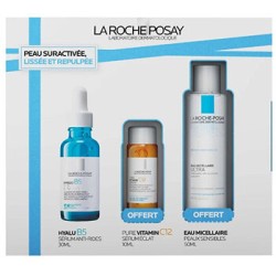 La Roche-Posay Smoothing and Plumping Set - odos priežiūros rinkinys
