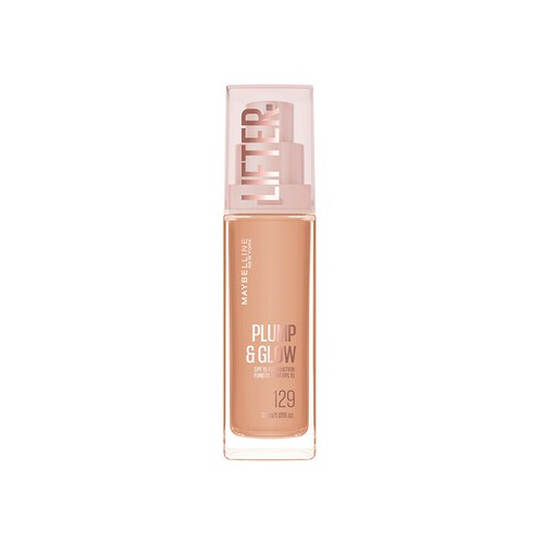 Maybelline Plump & Glow Lifter Foundation SPF 15 - makiažo pagrindas, 30 ml - 112