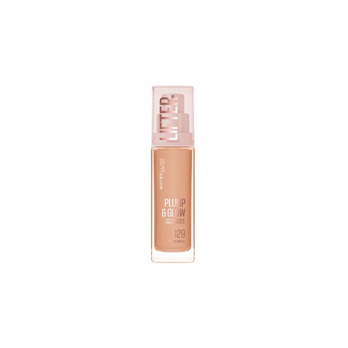Maybelline Plump & Glow Lifter Foundation SPF 15 - makiažo pagrindas, 30 ml - 117