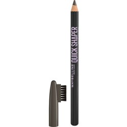 Maybelline Quick Shaper Pencil - antakių pieštukas, 1,5 g - 06 Black Brown