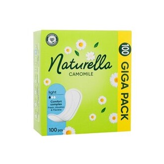 Naturella Camomile Light - higieniniai įklotai, 100 vnt.