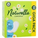Naturella Camomile Light - higieniniai įklotai, 100 vnt.