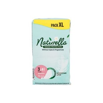 Naturella Tender Protection Maxi - higieniniai paketai, 14 vnt.
