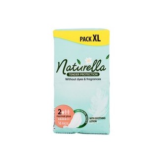 Naturella Tender Protection Normal Plus - higieniniai paketai, 16 vnt.