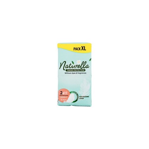 Naturella Tender Protection Normal Plus - higieniniai paketai, 16 vnt.