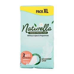 Naturella Tender Protection Normal Plus - higieniniai paketai, 16 vnt.