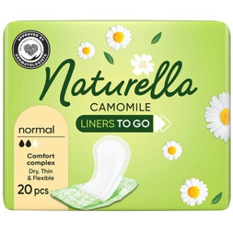 Naturella To Go Plus - Slipové vložky 20.0ks