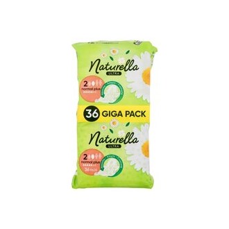 Naturella Ultra Normal Plus - higieniniai paketai, 18 vnt.