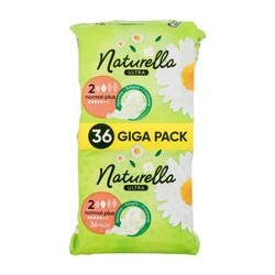 Naturella Ultra Normal Plus - higieniniai paketai, 18 vnt.
