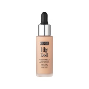 Pupa Like A Doll Perfecting Make-Up Fluid SPF 15 30 ml 020 Light Beige