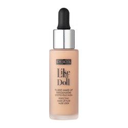 Pupa Like A Doll Perfecting Make-Up Fluid SPF 15 - makiažo pagrindas, 30 ml - 030 Natural beige