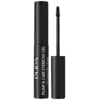 Pupa Plump & Care Eyebrow Gel - Pečující gel na obočí 3 ml 002 Brown