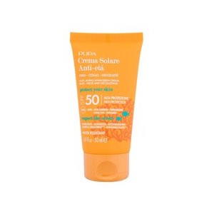 Pupa Sunscreen Anti-Aging Cream SPF50 50ml