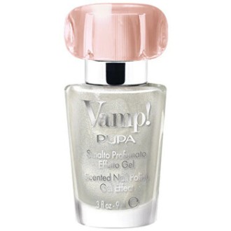 Pupa VAMP! Scented Nail Polish Gel Effect - Lak na nehty 9 ml 220 Manifesto Red