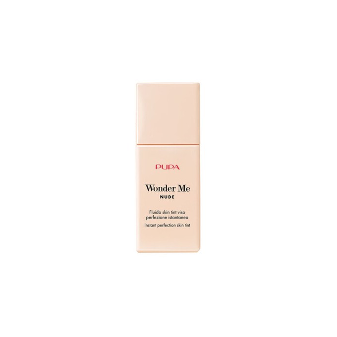 Pupa Wonder Me Nude Instant Perfection Fluid Skin Tint - makiažo pagrindas, 30 ml - 040 Hazelnut