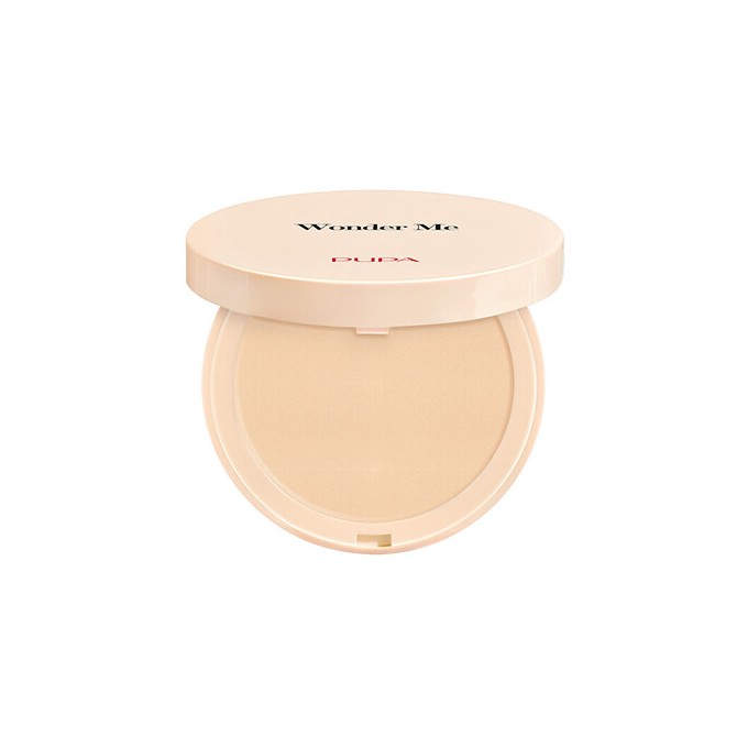 Pupa Wonder Me Powder - kompaktinė pudra, 7,5 g - 050 Sunkiss