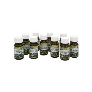 Saloos 100% natural essential oils for aromatherapy 10ml Grep