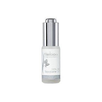 Saloos 100% Squalane - intensyviai drėkinantis aliejus, 20 ml